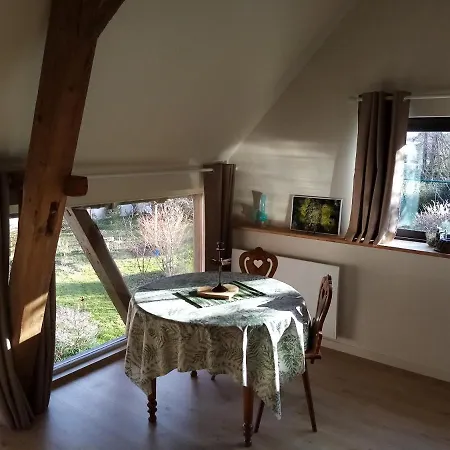 ベッド・アンド・ブレックファスト Hissele Hilsenheim